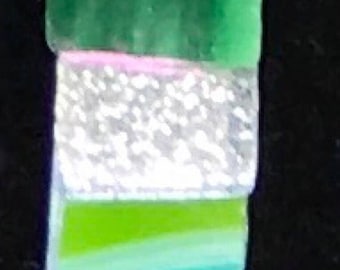 Mosaic Stained Glass Pendant