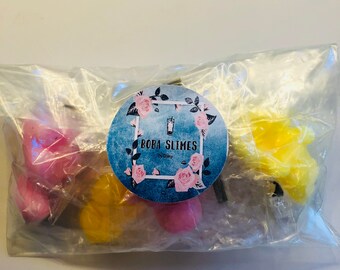 5 pack of mochi squishies