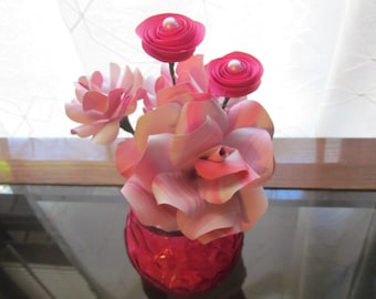 Pink Floral Arrangement