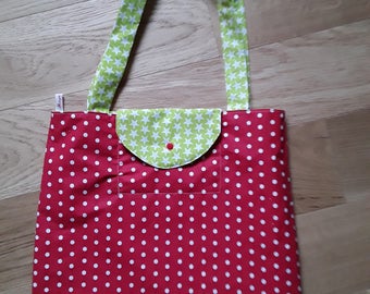 Foldable bag - shopping bag Tote