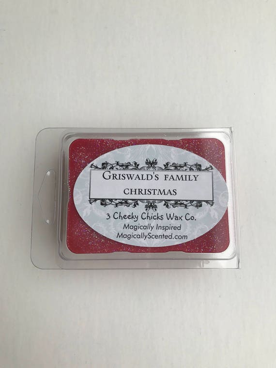 Griswald Family Chirstmas Wax Melts