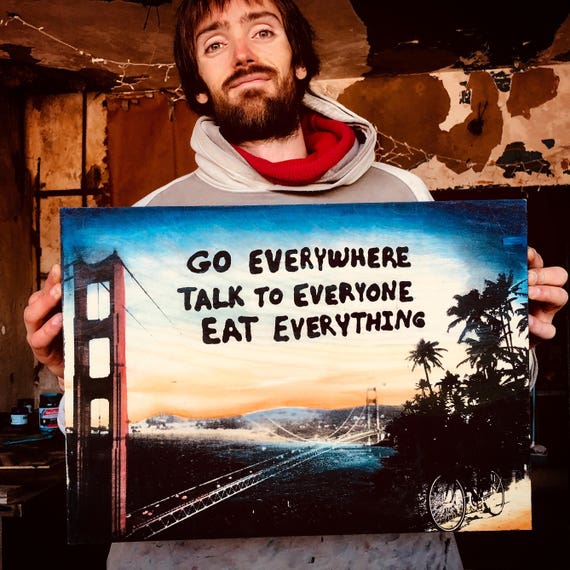 Go Everywhere...