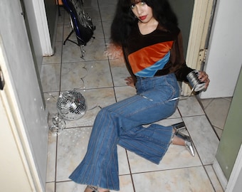 Vintage 70s FADED GLORY JEANS