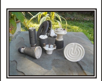 Spring And Ceramic Heater Coils
