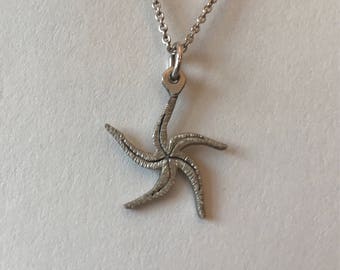 Brittle Star Pendant-Star Jewelry-Ocean Jewelry
