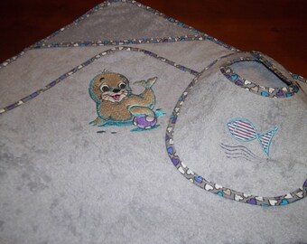 BABY SEAL SET