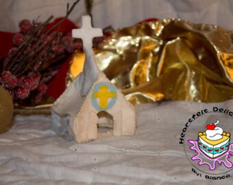 Miniature Felt Sanctuary Light Cover