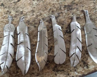 Butter knife feathers