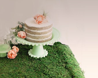Moss table runner, Woodland wedding decor, Green preserved moss sheet, Moss roll, Moss aisle runner, DIY wedding decor, Craft moss sheet