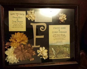 Wedding Shadow Box