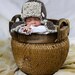 Loom Knit Aviator Hat For Baby Pattern: PATTERN ONLY! Directions for Aviator Hat in two sizes (newborn & 3 month+)