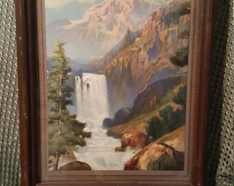 Vernal Falls Yosemite Valley