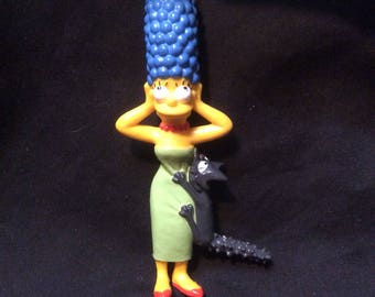 Marge Simpson with Snowball I PVC figure by Presents - 1990
