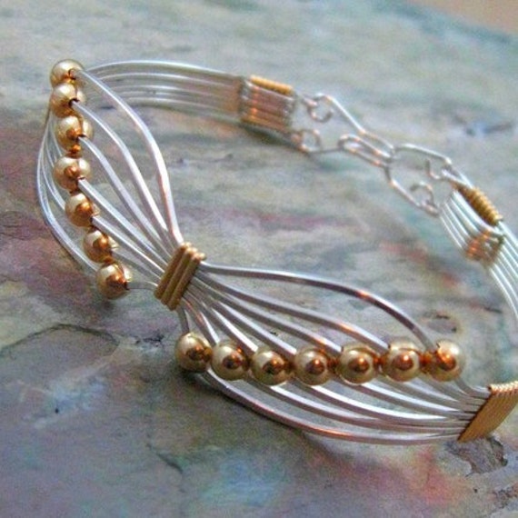JEWELRY TUTORIAL Butterfly Wire Wrapped Bracelet Learn How