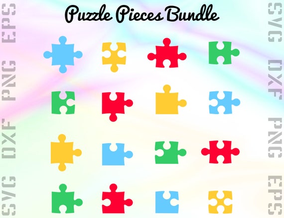 Download Puzzle SVG Files Puzzle Clipart Puzzle Cricut Files