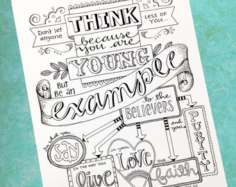 Timothy 4 12