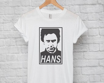 Super Hans *Peep Show* *Obey* t-shirt tee *unofficial* //