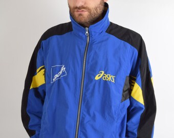Vintage Asics Jacket Size L (1773)