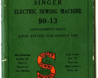 Singer Sewing Machine Manual Instructions model