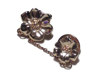 Vintage Flower Pins