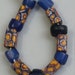 African Trade Beads Venetian Glass 6" Strand 18-06