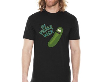 Pickle Rick T Shirt Rick and Morty T Shirts