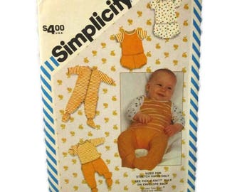 Simplicity 6258 Babies Layette CUT