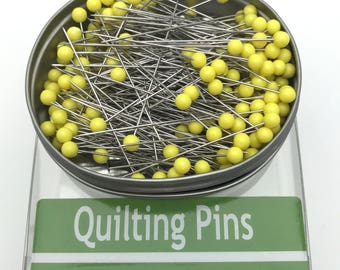 Nifty Notions Quilting Pins 1-3/4" long .60mm thick, 250 Count