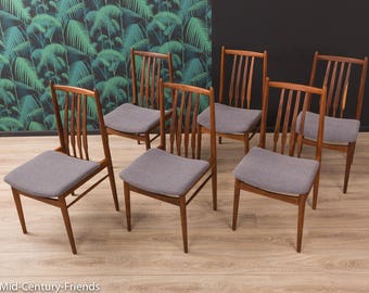 60s dining chair, chair, 50s, vintage (711010)