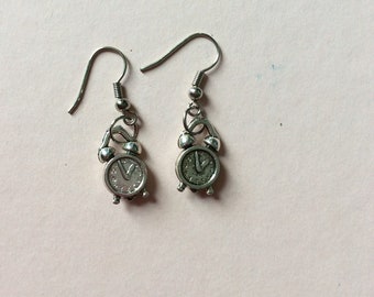 Wake up to be at the time earrings