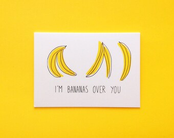 Bananas over you | Etsy