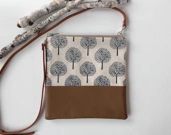 Vegan Crossbody Purse // Crossbody Bag // Vegan // Handmade Bag // Shoulder Bag // Purse
