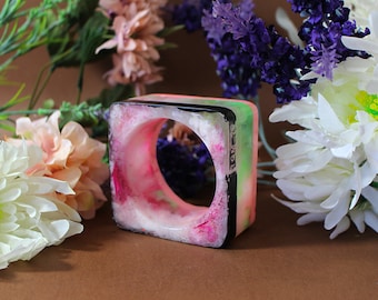 resin bracelet, resin bangle, as series