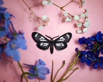 Gnophaela Vermiculata | Butterfly Tie | No. 5 | Moth | Bow Tie | Brooch *NEW*