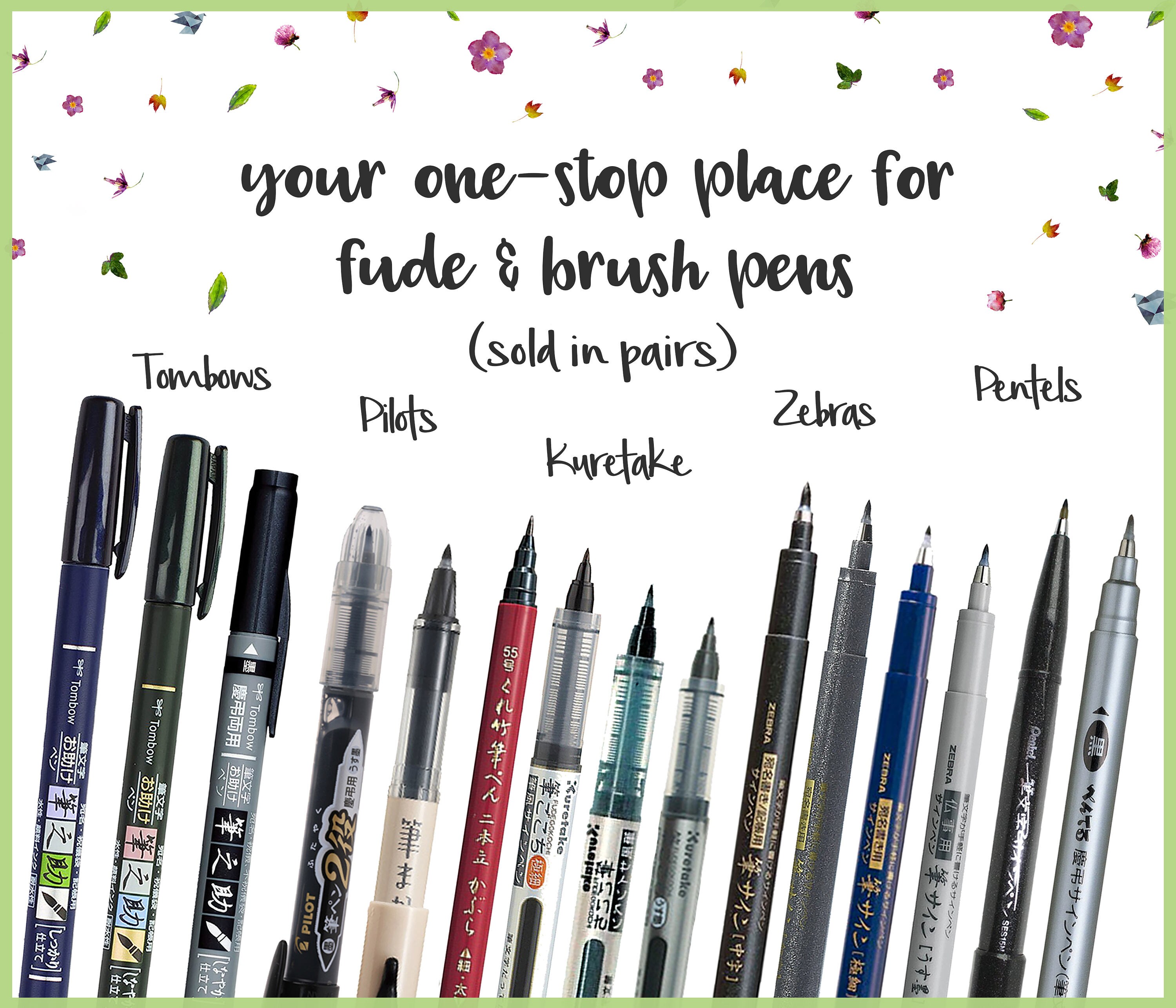 hand lettering with pen