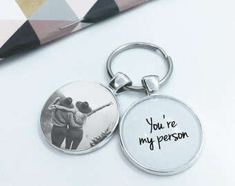 Personalized FRIENDSHIP (PHOTO INSERT) Greys Anatomy Gift Idea ''