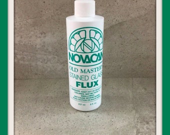 Old Masters Flux 8oz Stained Glass Flux For Copper Foil or Lead Can Ship To USA Canada or International