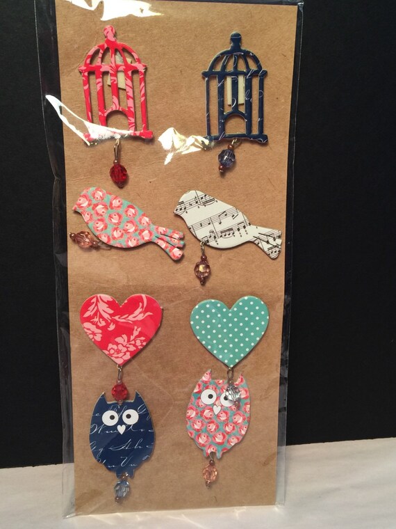 Michaels Melodies And Lace Chipboard Embellishments 8pc