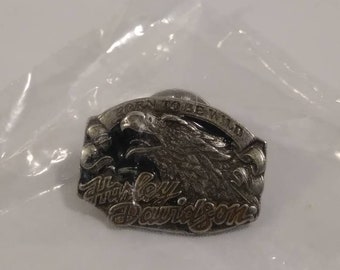 Vintage NOS Harley Davidson Eagle Hat Pin