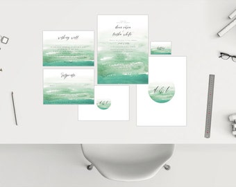 Wedding Package // Watercolour 05