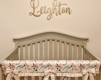 Nursery Wall Art Decor Name Sign Metal Nursery Wall Art Decor Name Sign Metal
