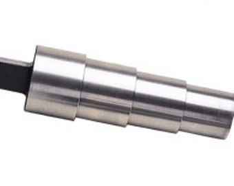 Round Stepped Steel Bracelet Mandrel With Tang #2