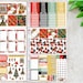 Noel Christmas Kit | Erin Condren Vertical Weekly Kit | Happy Planner | Kikki K | a5 Inserts.