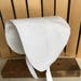 White Baby Bonnet, Easter Sun Hat, Toddler Shade Sun Hat, Reversible Bonnet, Reversible Baby Bonnet, Reversible Sun Hat, ChinStrap