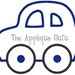 Cute Car Applique Machine Embroidery Design