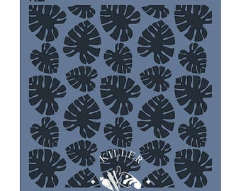 FAST Shipping!!! Palm Leaves Stencil, Leaves Stencil, Cookie Stencil, Palm Leaves Cookie Stencil, Leaves Cookie Stencil