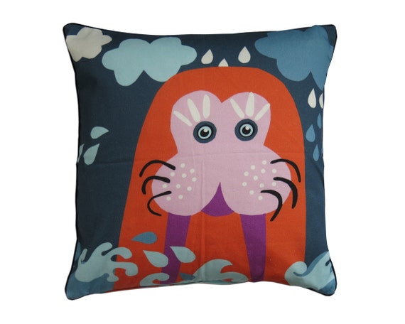 walrus cushion