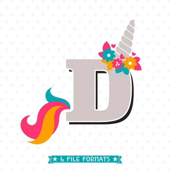 Free Free Unicorn Alphabet Svg 625 SVG PNG EPS DXF File