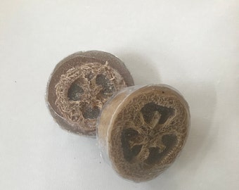 Luffa handmade soap with coconut oil 5.65oz