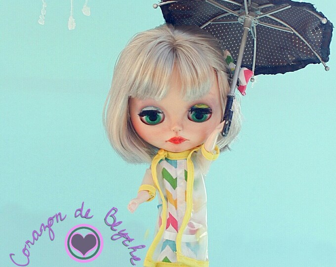 Custom blythe tbl ooak doll (fake)